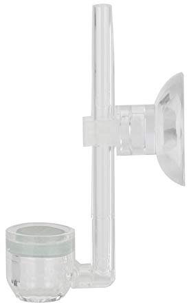 Aquarium CO2 Diffusor Mini CO2 Diffusor Acryl CO2 System Diffusor für Nano Süßwasser Aquarien Aquarium Pflanzen Tank