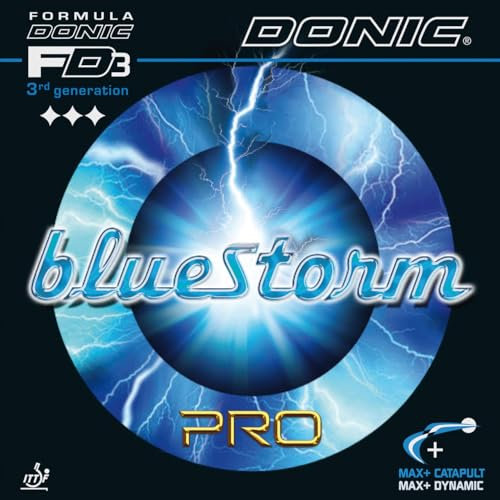 Donic Belag Bluestorm Pro, rot, 2,0 mm