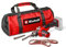 Einhell Lime à bande sans fil TE-BF 18 Li Solo Power X-Change (18V, bras de ponçage pivote jusqu’à 90°) Livré sans Batterie ni Chargeur