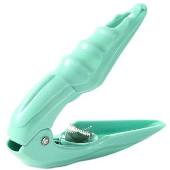 Pinze per castagne – Pinza per noci schiaccianoci con impugnatura ergonomica – Strumenti di peeling di gadget da cucina multifunzionali – Tagliacarudi portatile per ristorante a casa – Decortizzatore