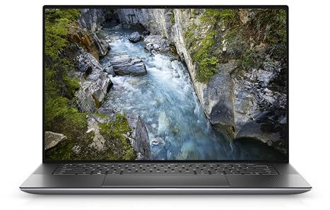 Dell Precision 5560 15.6” 4K UHD+ Touchscreen, i9-11950H, Nvidia RTX A2000, 2TB PCIe Gen 4.0x4 NVMe, 64GB DDR4, vPro, Fingerprint & SD Card Reader, WIFI 6, UK Backlit Keys, Windows 11 Pro (Renewed)