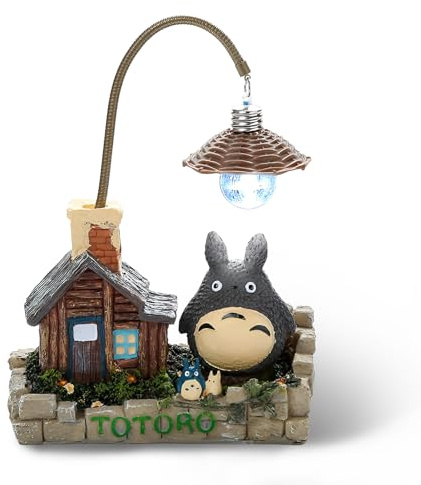 Syfunlv Luz nocturna, funciona con pilas, lámpara de lectura, decoración de casa de hierba lámpara de dormir, iluminación creativa luz ambiental, casa de madera lámpara de mesita de noche, para