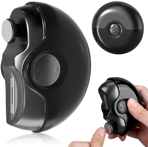 Tomedeks 1 Pezzi Tagliaunghie per dita dei piedi, tagliaunghie elettrico, silenzioso, con finiture lisce e funzione di taglio automatico, per la cura delle unghie di adulti e bambini