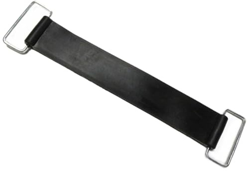 Cinghie di sicurezza per batteria – per batteria del veicolo | Cinghie di fissaggio elastiche in metallo E, per moto, terreno, protezione, estensibile, antiscivolo, tenuta durevole