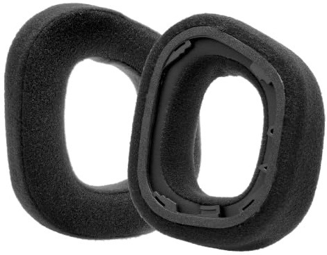 Corsair Coussinets Épais de Rechange pour Casque sans Fil Corsair HS80 RGB HS80 RGB Coussinets d'oreille de Rechange de Qualité Supérieure Corsair HS80 RGB Oreillettes de Rechange