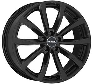 MAK WOLF CERCHI IN LEGA GLOSS BLACK 8x20 5X110 ET 36