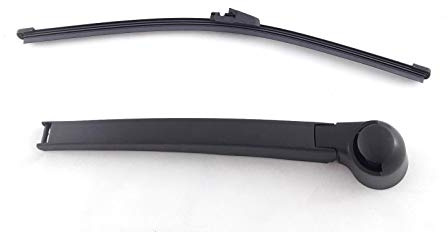 Good parts Heckwischerarm Wischerarm hinten mit Scheibenwischer Wischer und Kappe Heckscheibenwischer Heckwischer Arm für Golf V5 VI 6 VII Jetta