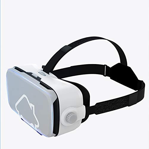 LAHappy Occhiali Virtuali 120°FOV Realtà Virtuale Visore per Film e Giochi 3D, Virtual Reality Occhiali Compatibile con iPhone/Android
