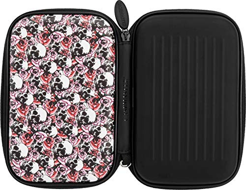 Casemaster Sentinel Dart Case Sinister Skulls Art Series - Holds 6 Darts