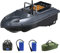 AHWZ Fishing RC Boat - GPS Remote Control Bait Boats,Boat with Double Batteries