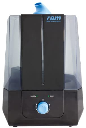 RAM Ultraschall Luftbefeuchter 400ml/h, 5L Tank