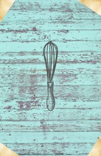 Whisk and Gold: Notebook/ Journal