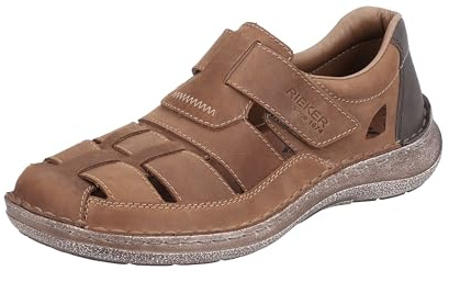 Rieker herr 03078 tofflor, BRUN, 45 EU