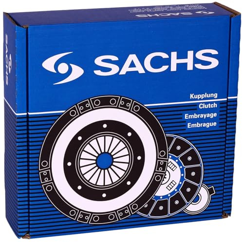 SACHS 3000 990 573 Kit D'Embrayage XTend Kit avec CSC pour Opel Meriva B Monospace (S10) 2010-2017 et autres véhicules