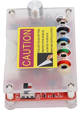 24Pin ATX Board,ADJ Adjustable Voltage Knob Multivoltage Compatible ATX Power Supply Board,Compatible with Motor Drives, LED Lights