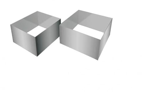 Set 2 Pezzi CoppaPasta Decorazione Lillo 8 x 8 e 9 x 9 cm Pedrini
