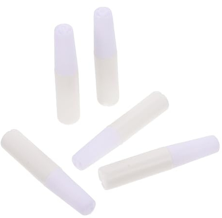 50 Stück Weißer Flüssigkleber für Selbstgemacht Projekte, 6ml pro Flasche | Kunststoffflaschen, Wasserlösliche Verbindung, für Professionelle und Private Nutzung, Kompakte Einzelportionen