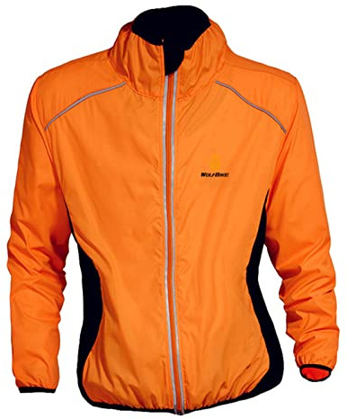 Fahrrad Windjacke Herren Dünn Leicht Fahrradjacke Wasserdicht Atmungsaktiv Jacket Sport Windjacke Leicht Fahrrad Sommer Rennrad Sportjacke Outdoor Windbreaker Für Radfahren Mountainbike