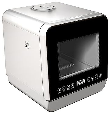 Lavavajillas automático Mini Lavadora De Platos For El Hogar 6 Juegos De Lavavajillas Automático Diseño compacto y que ahorra espacio