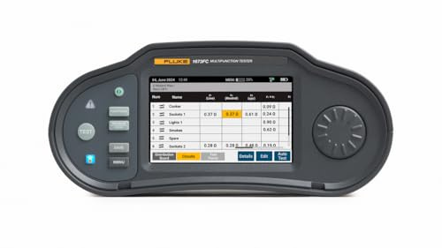 Fluke 1673 FC CH FTT - Tester di installazione multifunzione in confezione con software TruTest