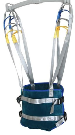 Patientenlifting-Schlingen, Handicap-Hebehilfe-Gurte für den Transfer, universelle Ganzkörper-Hebeschlinge, Geh- und Stehhilfen für Oberschenkel, Hüfte, Taille, Lendenwirbelsäule und Rückenstützen