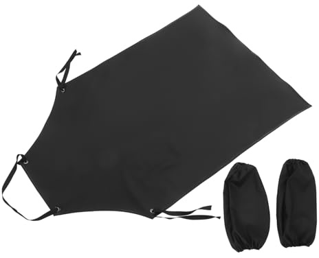 Artibetter Profi Pvc Grillschürze Mit Armstulpen Satz 110x80cm Für Lebensmittelverarbeitung Küche Reinigung Industrie