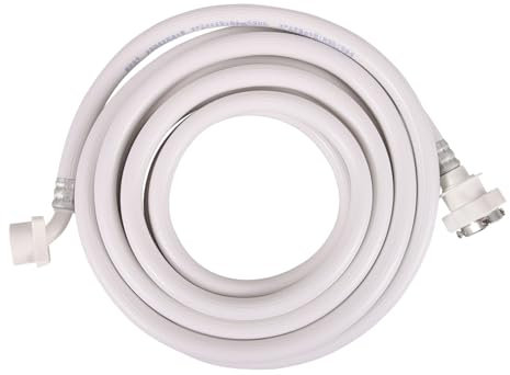 Hoement Waschmaschinenschlauch Aus Pvc Verlängerungsschlauch Für Waschmaschine Zulaufschlauch Für Waschmaschine Ersatz-wasserleitung Für Vollautomat Kompatibel Mit Verschiedenen Waschmasch