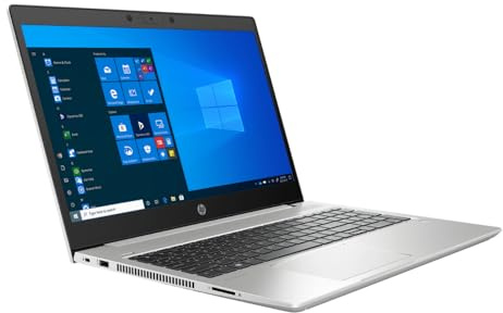 HP ProBook 450 G7 15,6 pulgadas 1920 x 1080 Full HD Intel Core i5 10210U 512 GB SSD Disco duro 16 GB Memoria Windows 11 Pro 4G LTE Webcam Portátil (Reacondicionado)