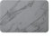 Alfombra de baño de piedra de diatomita antideslizante de secado rápido PU alfombra de baño absorbente 60x40CM Negro Blanco Gris Verde (gris)