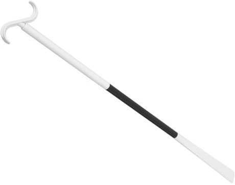 OATIPHO Chausse-pied Réglable à Long Manche Pour Personnes Âgées Aide à Enfilage De Chaussures Chaussettes Sans Flexion