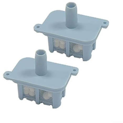 2 filtros de entrada de tanque de agua limpia, reemplazo de filtro de entrada de tanque de agua limpia para Qrevo Edge y para aspiradoras robot Qrevo Curv