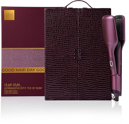 ghd duet style Hot Air Multistyler: 2-in-1 Föhn und Glätteisen, Anti Frizz | Hot Air Styler, Trocknen & Glätten in einem Schritt, sleeke, glänzende Ergebnisse, für alle Haartypen, ohne Hitzeschäden