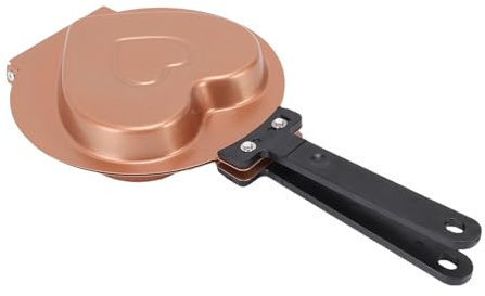 GLOGLOW Fabricante de Panqueques de Doble Cara, Sartenes de crepé para Panqueques Esponjosos y Gofres, Fácil Cocción para Amantes del Desayuno Fabricante de de Doble Cara, Plancha de Eléctricos de