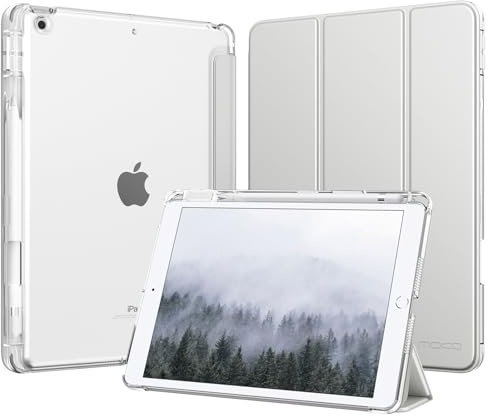 MoKo Hülle für iPad 9./8./7. Generation 10,2 Zoll mit Stifthalter