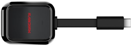 SANDISK QuickFlow Lecteur/enregistreur de Carte SD avec USB-C, USB 3.2 Gen 1, Compatible avec Une Gamme de Cartes SD UHS-I et UHS-II