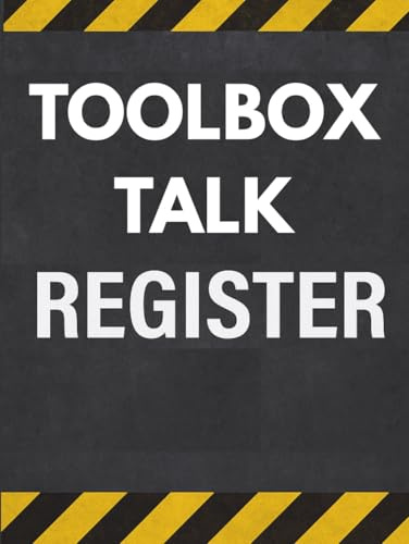 Toolbox Talk Register