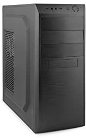 Boîtier ATX Semi-Tour CoolBox COO-PCF750-0 Noir