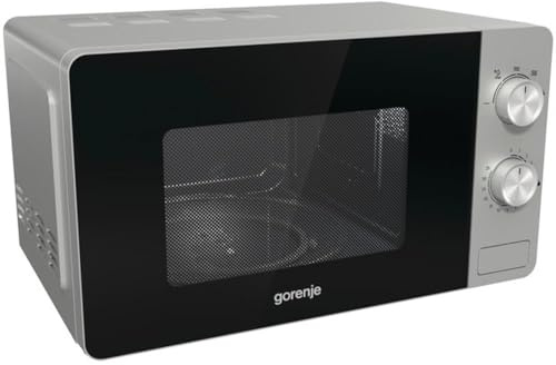 Gorenje Microwave oven MO17E1S Free standing. Mechanical. 700 W. Defrost, da_DK: Gorenje Microwave oven MO17E1S Free s