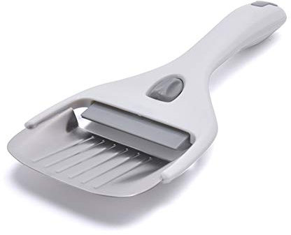 DUOER 1pc Nouveau Fromage Multi-Purpose Portable Pelle en Acier Inoxydable Slicer Cake Pizza Beurre de Cuisson de Cuisson Outil Grater Rallador