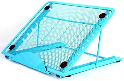 Multifunktionell justerbar ljusbox dyna stativ diamantmålning stativ surfplatta notebook stöd passar för 5D diamantmålningssatser bärbar dator och notebook surfplatta (blå)