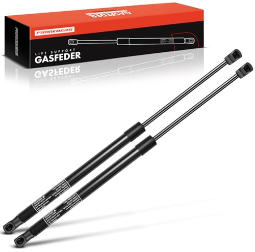 Frankberg 2x Gasfeder Dämpfer Heckklappe 1Z9827550 | Kompatibel mit O.c.t.a.v.i.a II Combi 1Z5