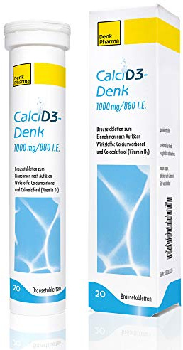 Calci D3-Denk 1000 mg / 880 I.E. Brausetabletten