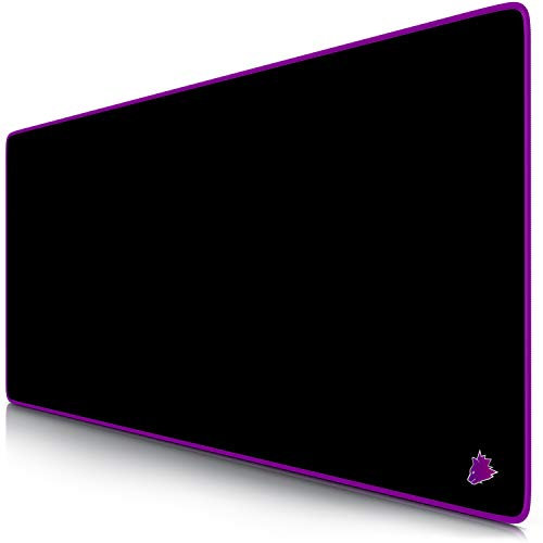 TITANWOLF - Tapis de Souris Gaming XXL 900x400mm – Mouse Pad Mat, sous-Main Bureau Gamer Extra Large en Tissu, Base antidérapante - Haute précision et Vitesse, pour touts Types de Souris et claviers