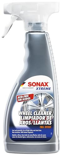 SONAX XTREME Detergente per cerchi PLUS (500 ml) detergente speciale privo di acidi per tutti i cerchi | Art. N. 02302000-820