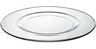 CRE.ART SOTTOPIATTO VETRO TRASPARENTE 32 CM