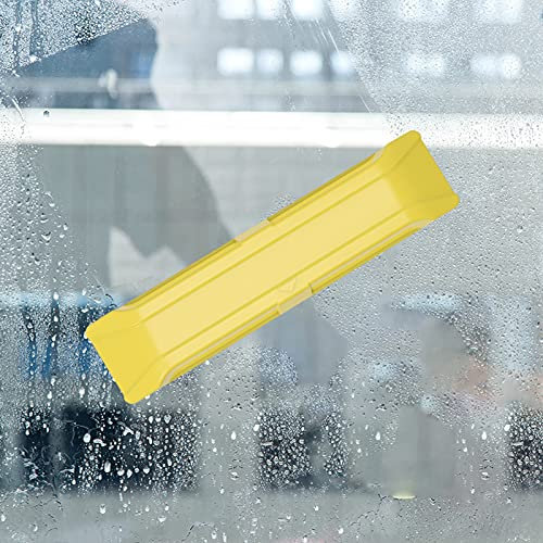 Fuere - Limpiador magnético de cristal para ventanas de interior y exterior de cristales para alta resistencia de 3 a 8 mm, lava de cristal imantado (amarillo20-30 mm)