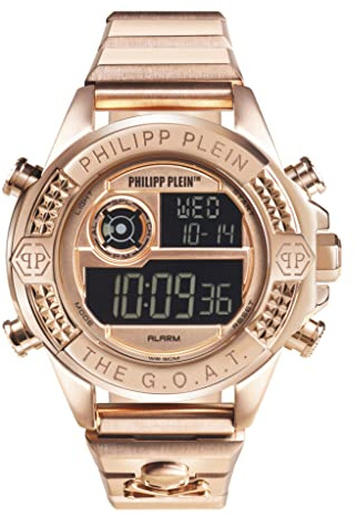 Philipp Plein Unisex Digital Armbanduhr The G.O.A.T.