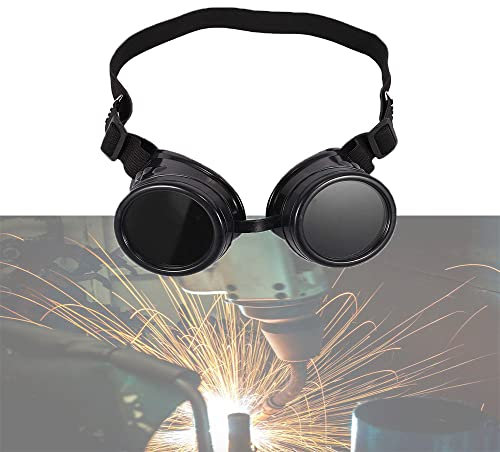 Smallterm Welding Goggles Eyes Protection Glasses Welding Cutting Welders Industrial Goggles for Welding Soldering Torching Cutting