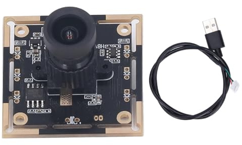 LiebeWH Module de Caméra intégré 1MP Module de Carte de Webcam 1280 X 720 avec Puce Photosensible OV9732 pour Les Systèmes de Surveillance de sécurité
