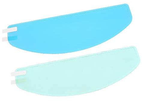 A ABSOPRO Pioggia Prova Anti Nebbia Pellicola 9.65 x 3.46 per Casco (Set di 2)